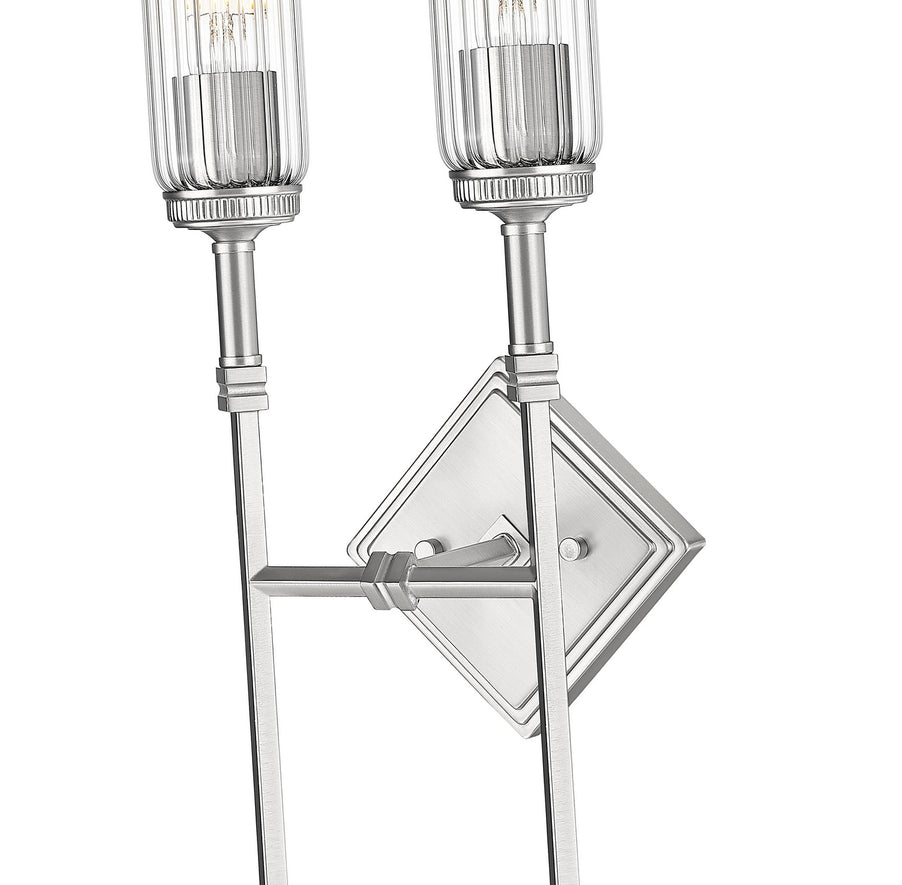 Z-Lite - 3047-2S-BN - Two Light Wall Sconce - Esme - Brushed Nickel