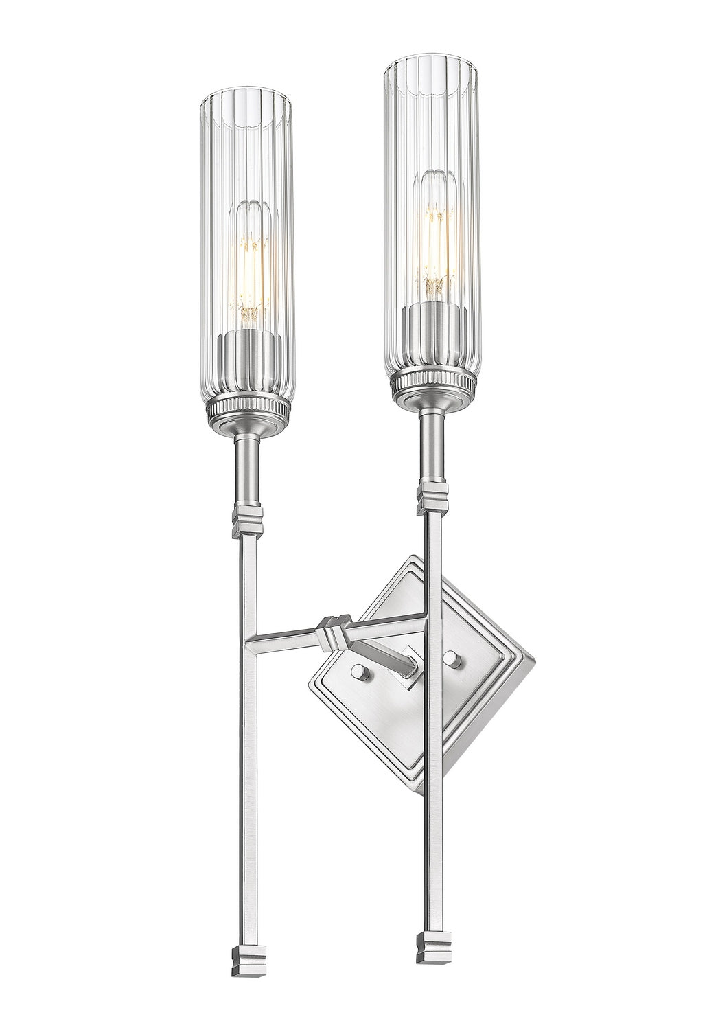 Z-Lite - 3047-2S-BN - Two Light Wall Sconce - Esme - Brushed Nickel