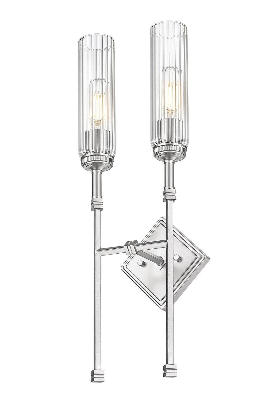 Z-Lite - 3047-2S-BN - Two Light Wall Sconce - Esme - Brushed Nickel