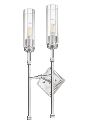 Z-Lite - 3047-2S-BN - Two Light Wall Sconce - Esme - Brushed Nickel