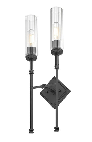 Z-Lite - 3047-2S-MB - Two Light Wall Sconce - Esme - Matte Black