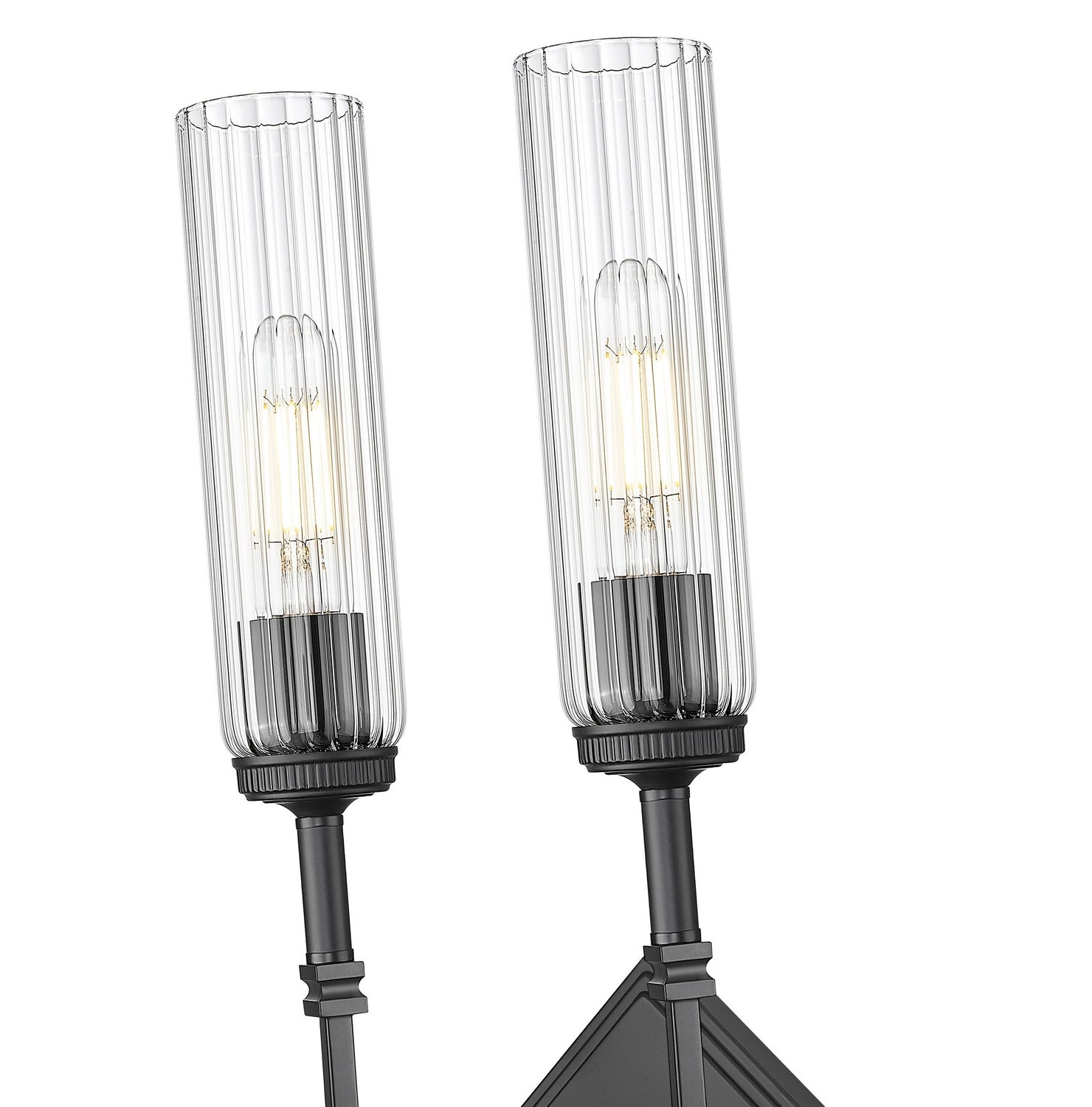 Z-Lite - 3047-2S-MB - Two Light Wall Sconce - Esme - Matte Black