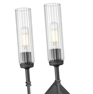 Z-Lite - 3047-2S-MB - Two Light Wall Sconce - Esme - Matte Black