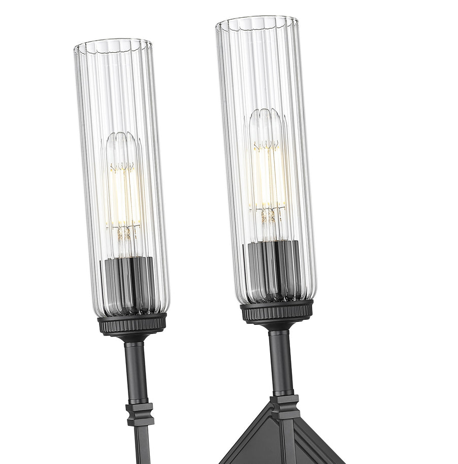 Z-Lite - 3047-2S-MB - Two Light Wall Sconce - Esme - Matte Black