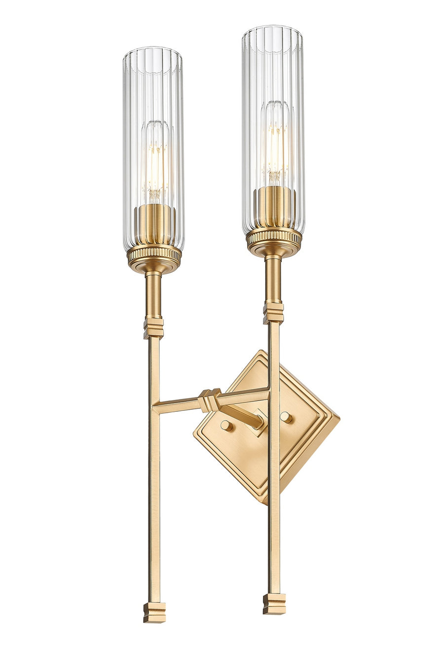 Z-Lite - 3047-2S-MGLD - Two Light Wall Sconce - Esme - Modern Gold