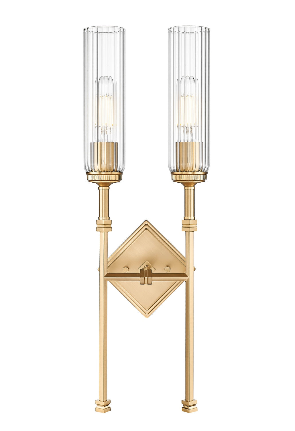 Z-Lite - 3047-2S-MGLD - Two Light Wall Sconce - Esme - Modern Gold
