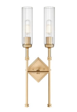 Z-Lite - 3047-2S-MGLD - Two Light Wall Sconce - Esme - Modern Gold