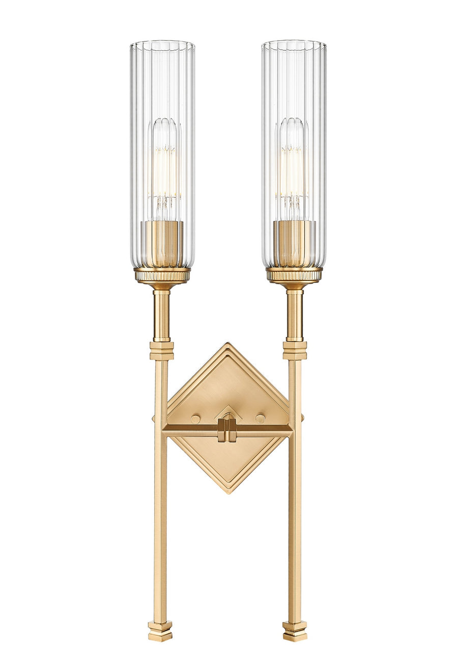 Z-Lite - 3047-2S-MGLD - Two Light Wall Sconce - Esme - Modern Gold