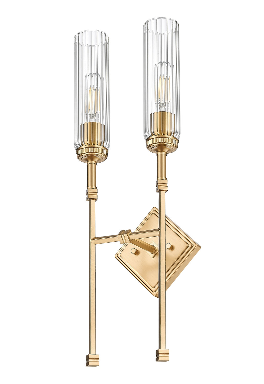 Z-Lite - 3047-2S-MGLD - Two Light Wall Sconce - Esme - Modern Gold