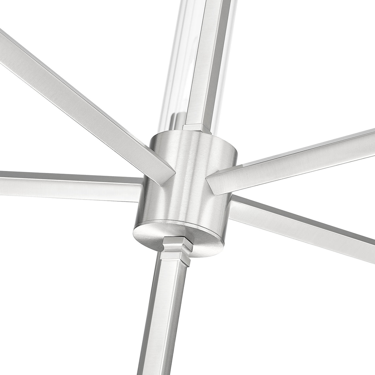 Z-Lite - 3047-5BN - Five Light Chandelier - Esme - Brushed Nickel