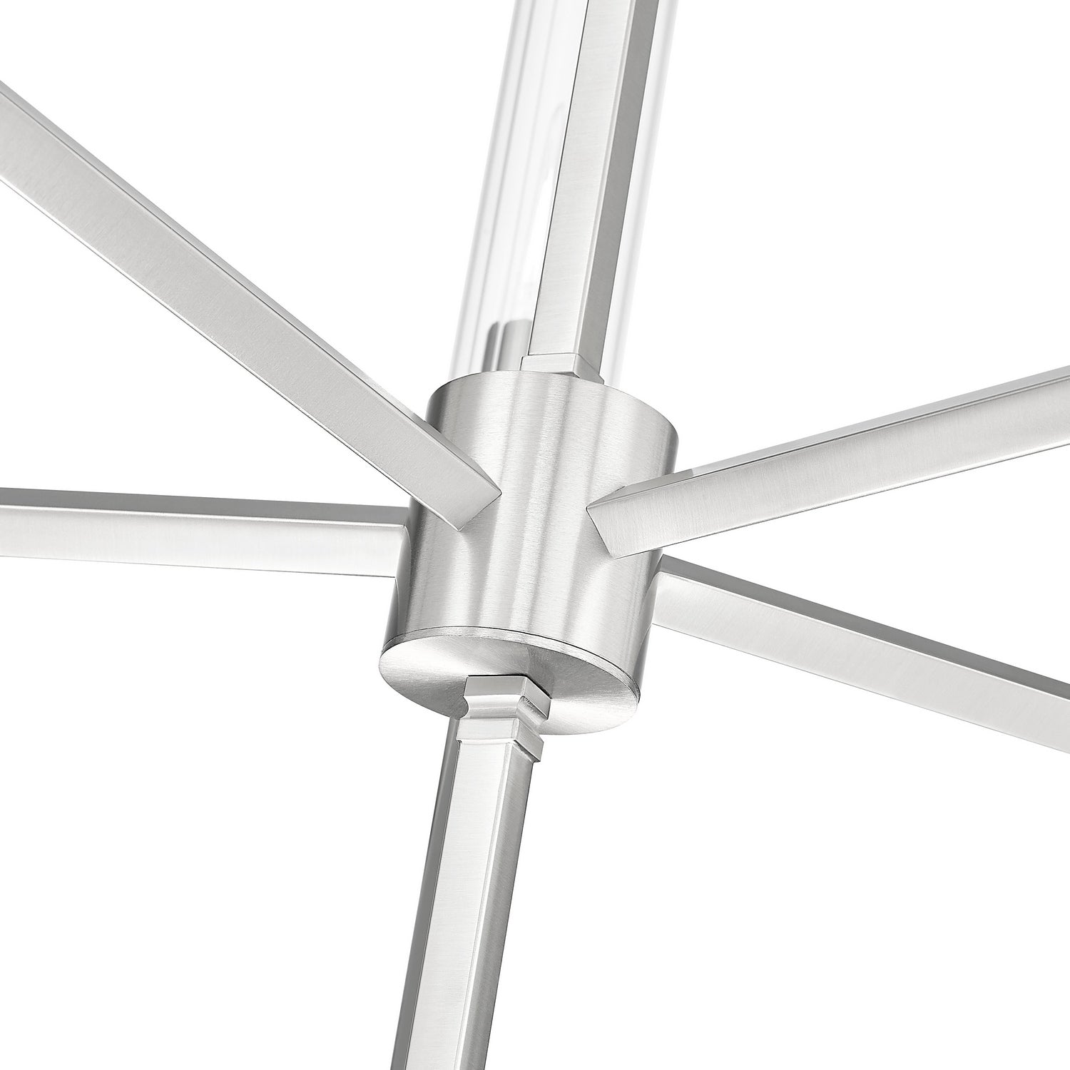 Z-Lite - 3047-5BN - Five Light Chandelier - Esme - Brushed Nickel