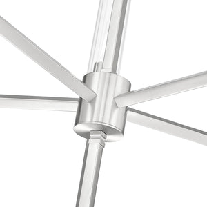Z-Lite - 3047-5BN - Five Light Chandelier - Esme - Brushed Nickel