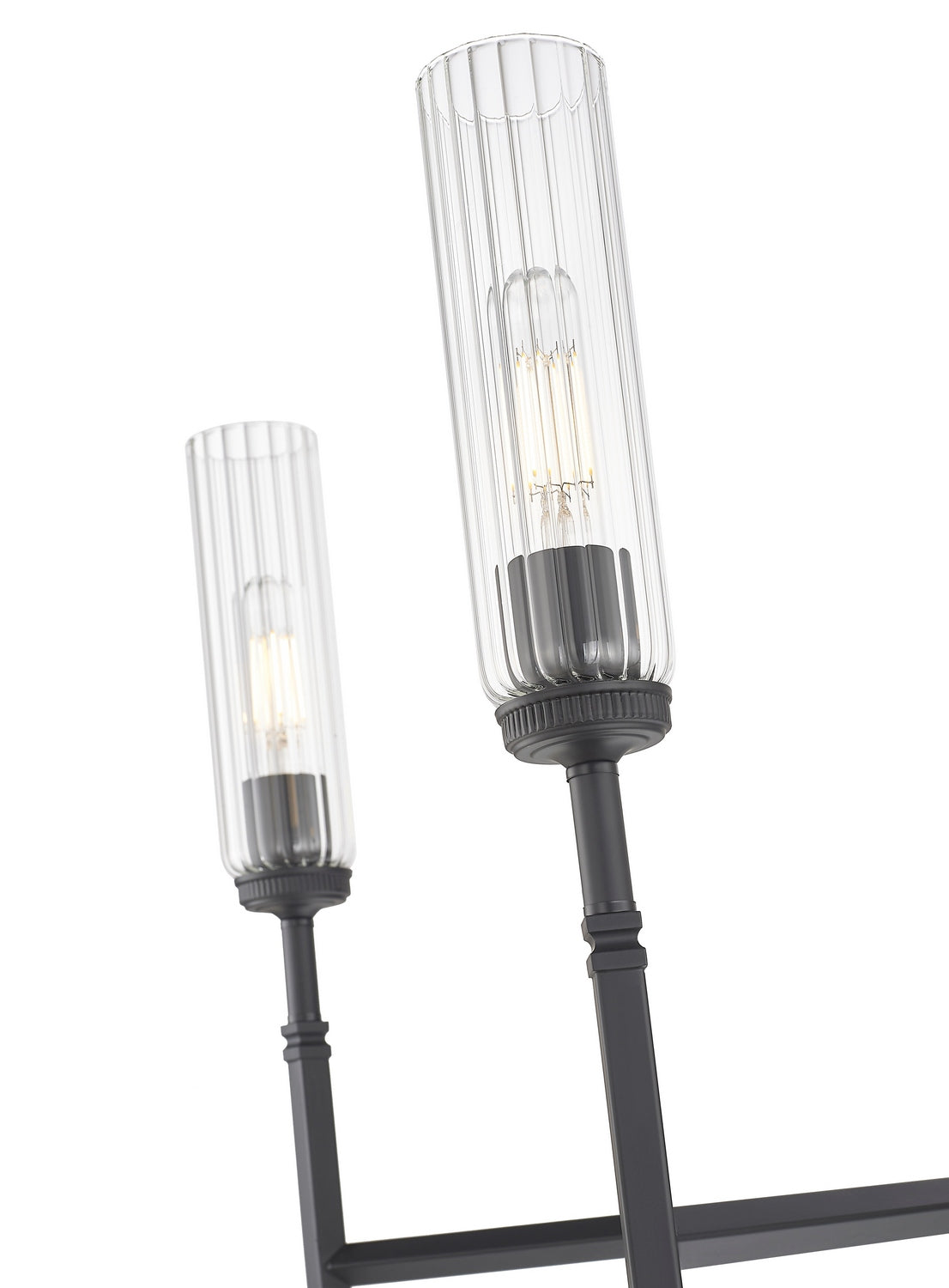 Z-Lite - 3047-5MB - Five Light Chandelier - Esme - Matte Black