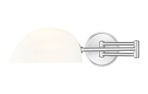 Z-Lite - 3048S-BN - One Light Wall Sconce - Breton - Brushed Nickel