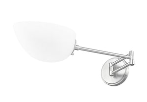 Z-Lite - 3048S-BN - One Light Wall Sconce - Breton - Brushed Nickel