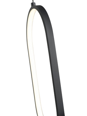 Z-Lite - 4101-10MB-LED - LED Pendant - Saros - Matte Black