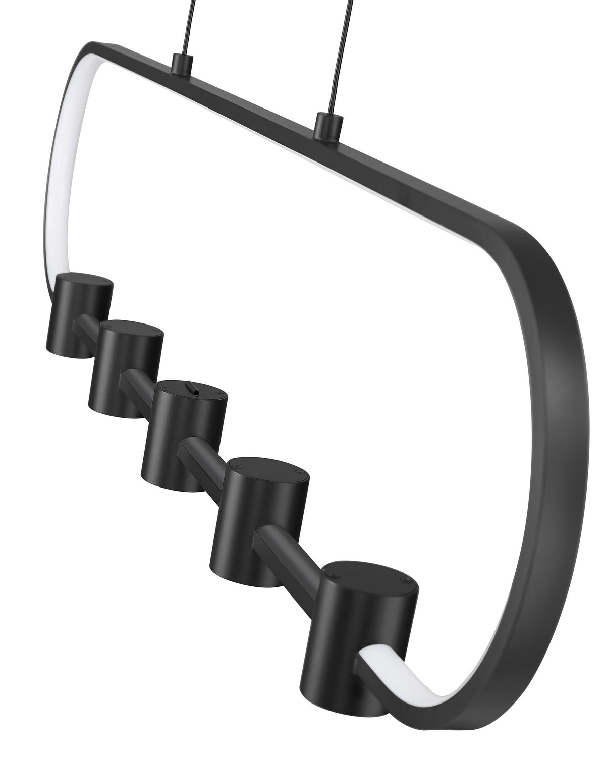 Z-Lite - 4101-42L-MB-LED - LED Linear Chandelier - Saros - Matte Black