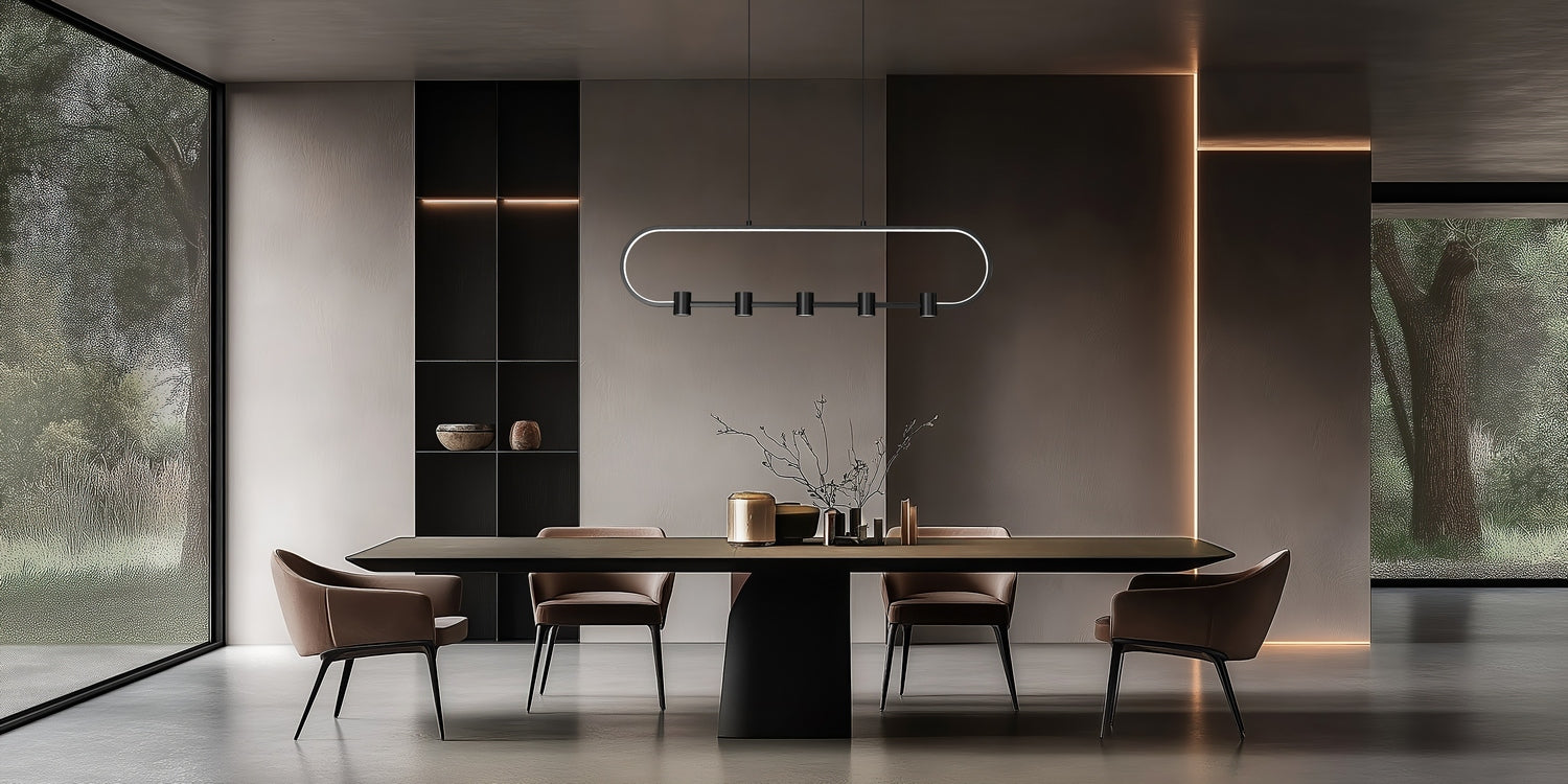 Z-Lite - 4101-42L-MB-LED - LED Linear Chandelier - Saros - Matte Black