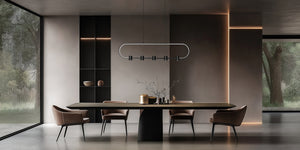 Z-Lite - 4101-42L-MB-LED - LED Linear Chandelier - Saros - Matte Black