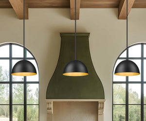 Z-Lite - 4501P12-MB - One Light Pendant - Vega - Matte Black