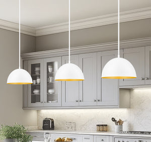 Z-Lite - 4501P12-MW - One Light Pendant - Vega - Matte White