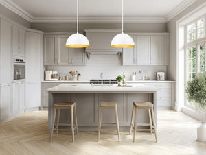 Z-Lite - 4501P16-MW - One Light Pendant - Vega - Matte White
