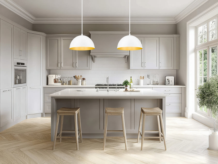 Z-Lite - 4501P16-MW - One Light Pendant - Vega - Matte White