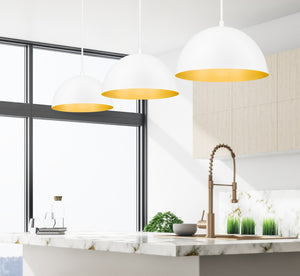 Z-Lite - 4501P16-MW - One Light Pendant - Vega - Matte White