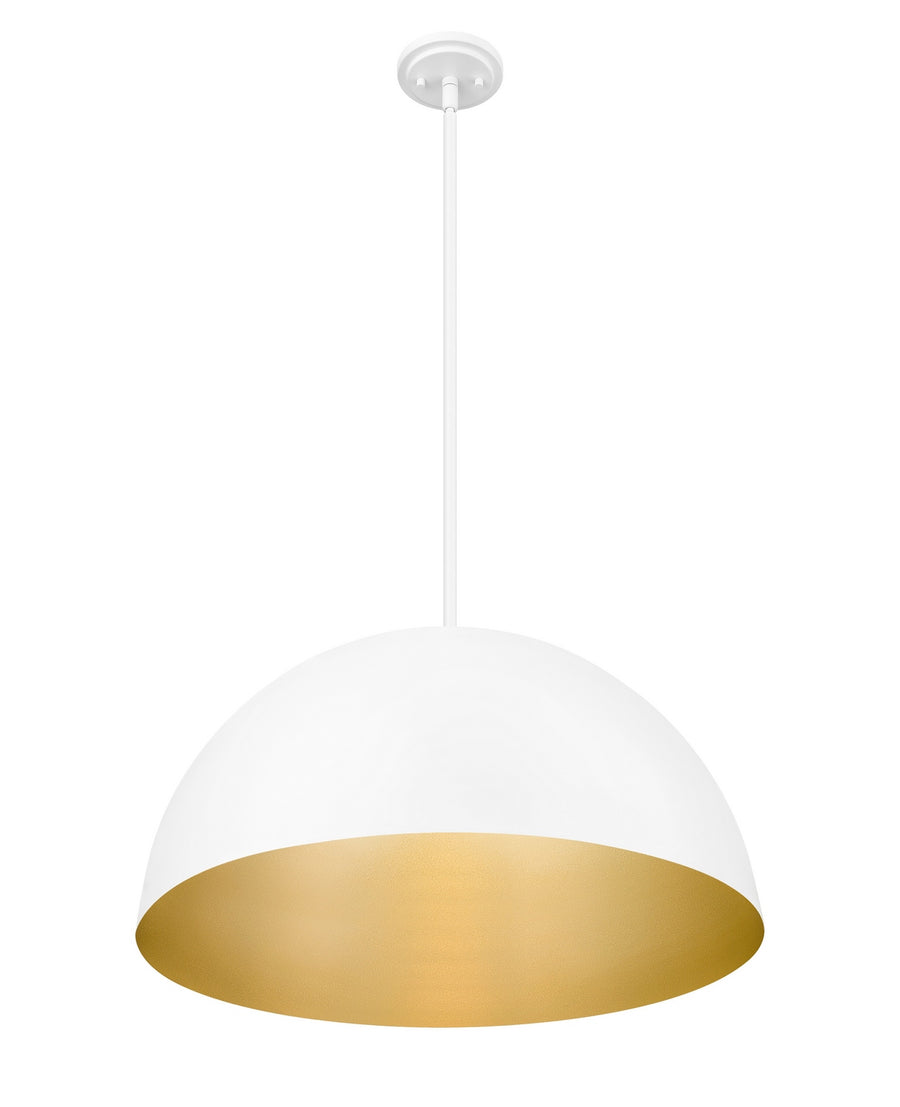 Z-Lite - 4501P24-MW - Three Light Pendant - Vega - Matte White