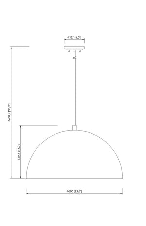 Z-Lite - 4501P24-MW - Three Light Pendant - Vega - Matte White