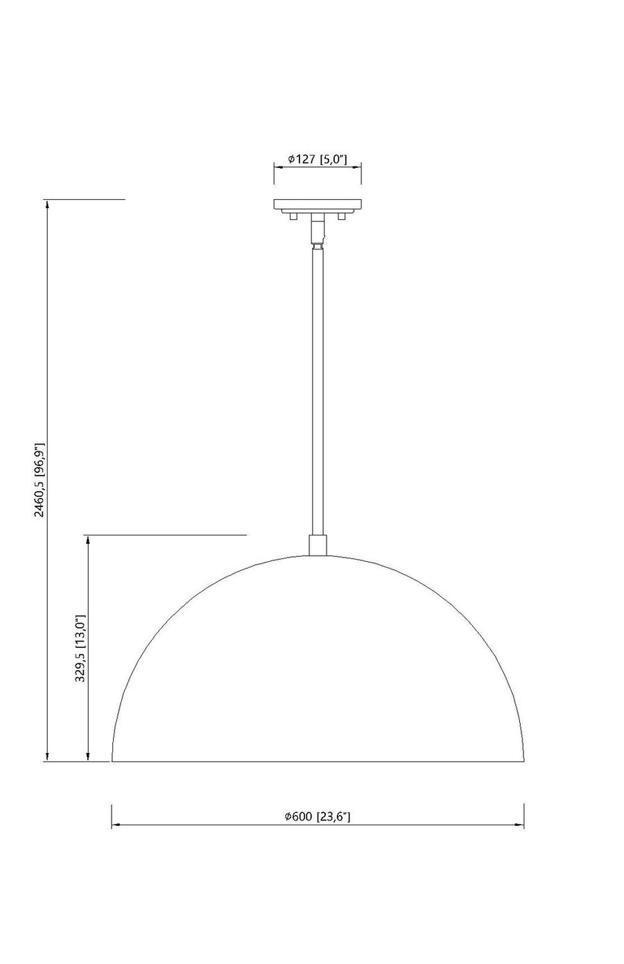 Z-Lite - 4501P24-MW - Three Light Pendant - Vega - Matte White