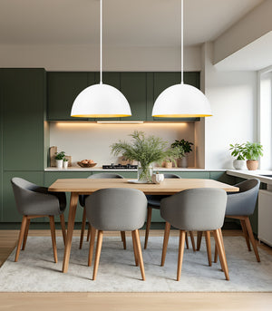 Z-Lite - 4501P24-MW - Three Light Pendant - Vega - Matte White