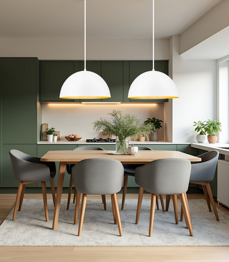 Z-Lite - 4501P24-MW - Three Light Pendant - Vega - Matte White