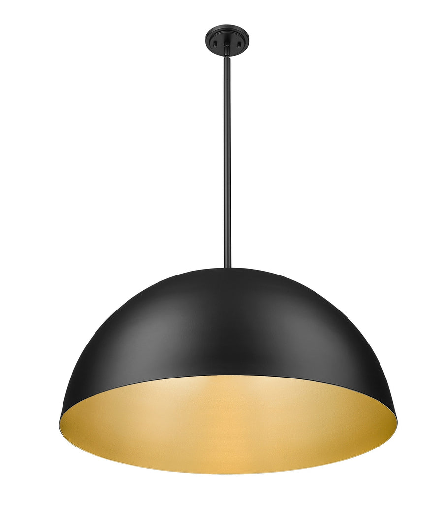 Z-Lite - 4501P32-MB - Three Light Pendant - Vega - Matte Black