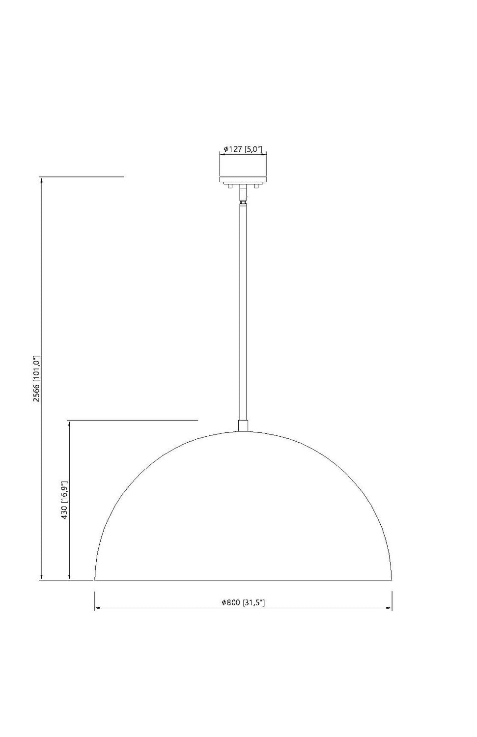 Z-Lite - 4501P32-MB - Three Light Pendant - Vega - Matte Black
