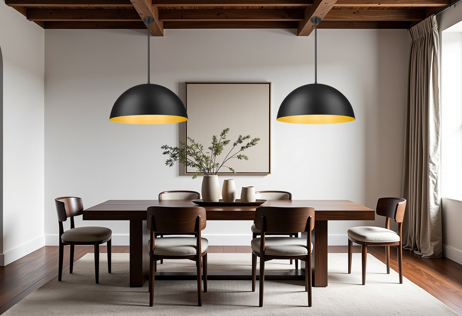 Z-Lite - 4501P32-MB - Three Light Pendant - Vega - Matte Black
