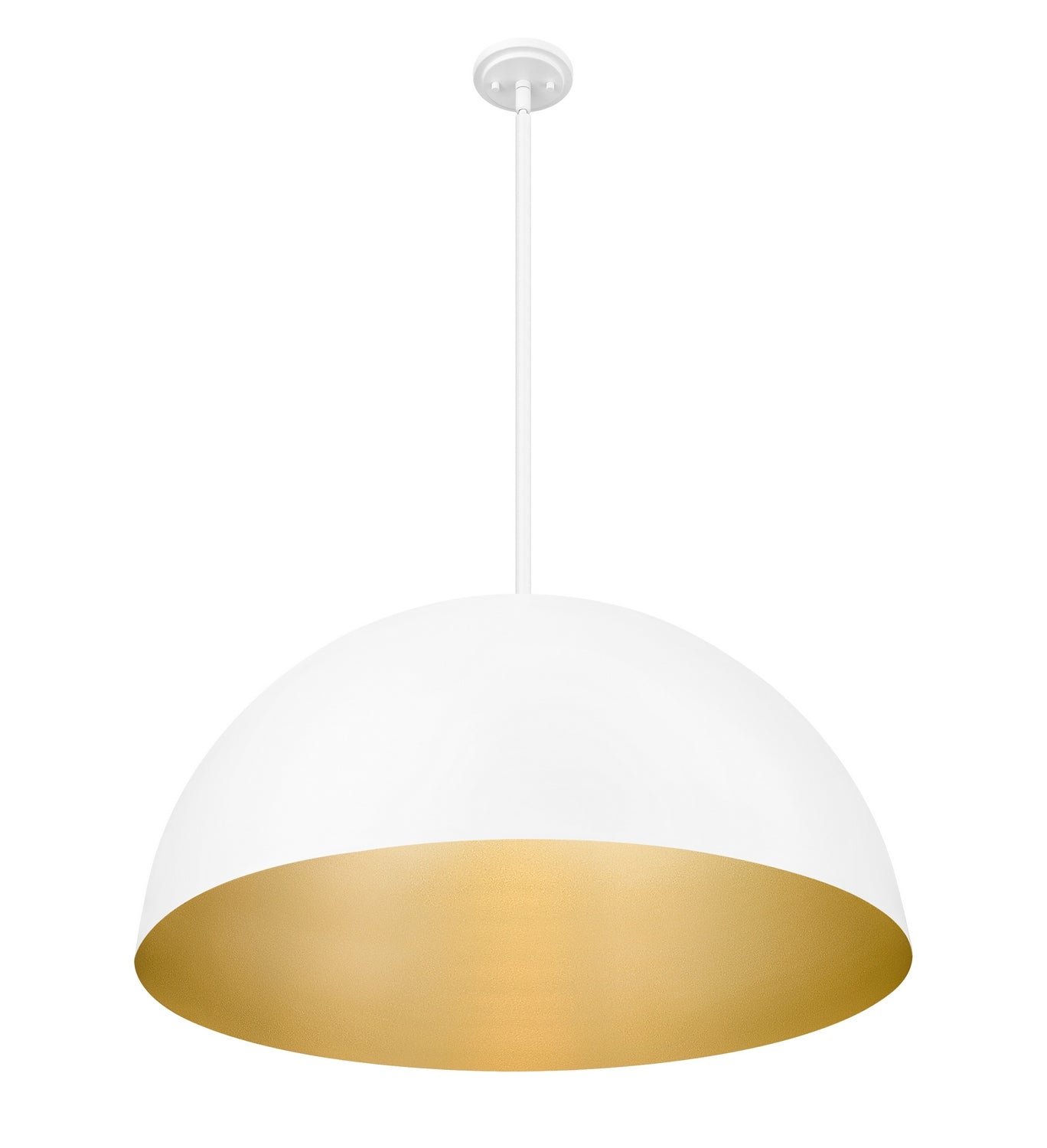 Z-Lite - 4501P32-MW - Three Light Pendant - Vega - Matte White