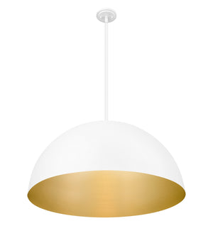 Z-Lite - 4501P32-MW - Three Light Pendant - Vega - Matte White