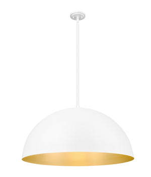 Z-Lite - 4501P32-MW - Three Light Pendant - Vega - Matte White