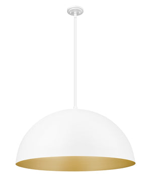 Z-Lite - 4501P32-MW - Three Light Pendant - Vega - Matte White
