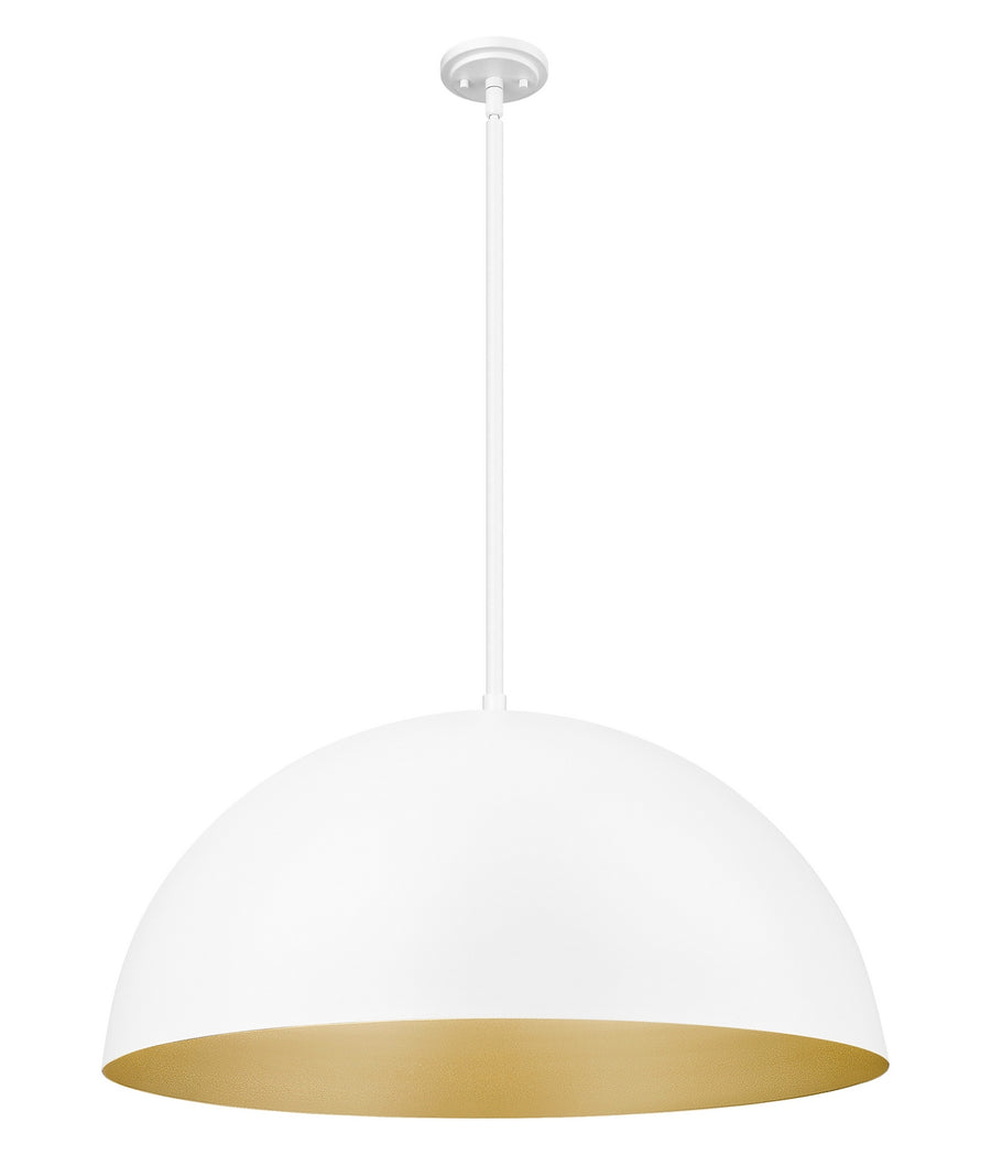 Z-Lite - 4501P32-MW - Three Light Pendant - Vega - Matte White