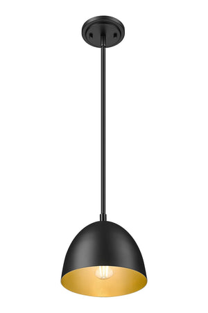 Z-Lite - 4501P8-MB - One Light Pendant - Vega - Matte Black