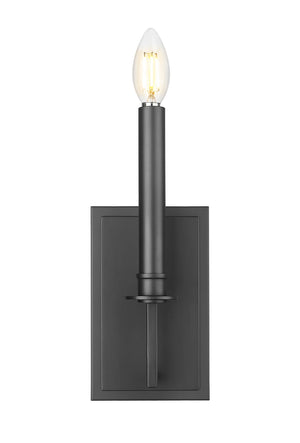Z-Lite - 4503-1S-MB - Two Light Wall Sconce - Orson - Matte Black