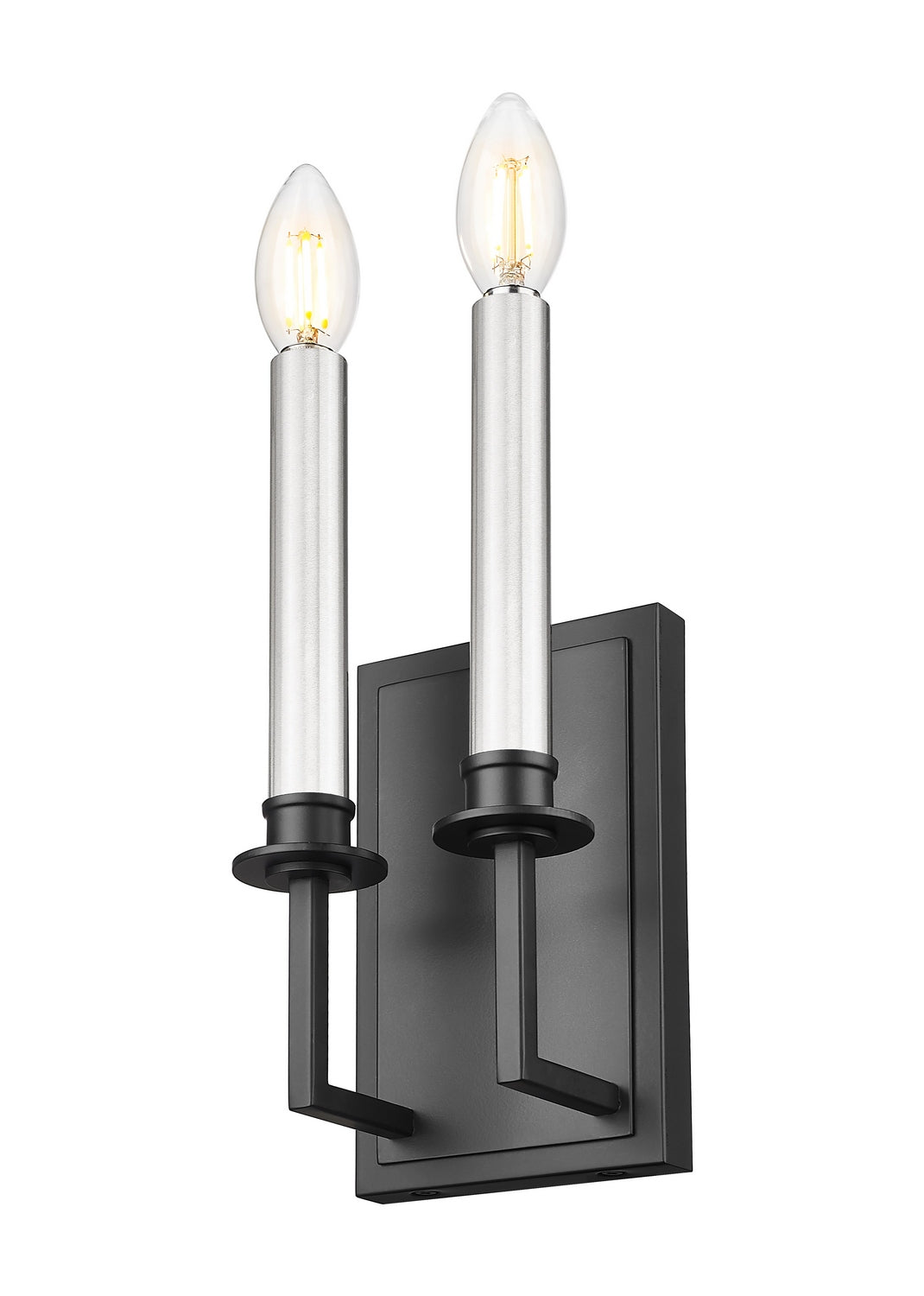 Z-Lite - 4503-2S-MB - One Light Wall Sconce - Orson - Matte Black