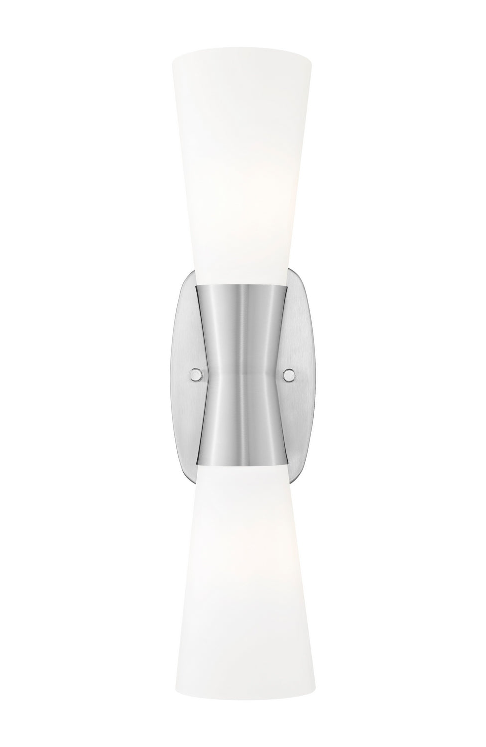 Z-Lite - 4504-2S-BN - Two Light Wall Sconce - Emrys - Brushed Nickel