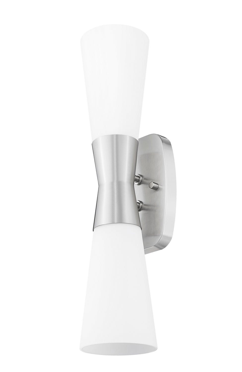 Z-Lite - 4504-2S-BN - Two Light Wall Sconce - Emrys - Brushed Nickel