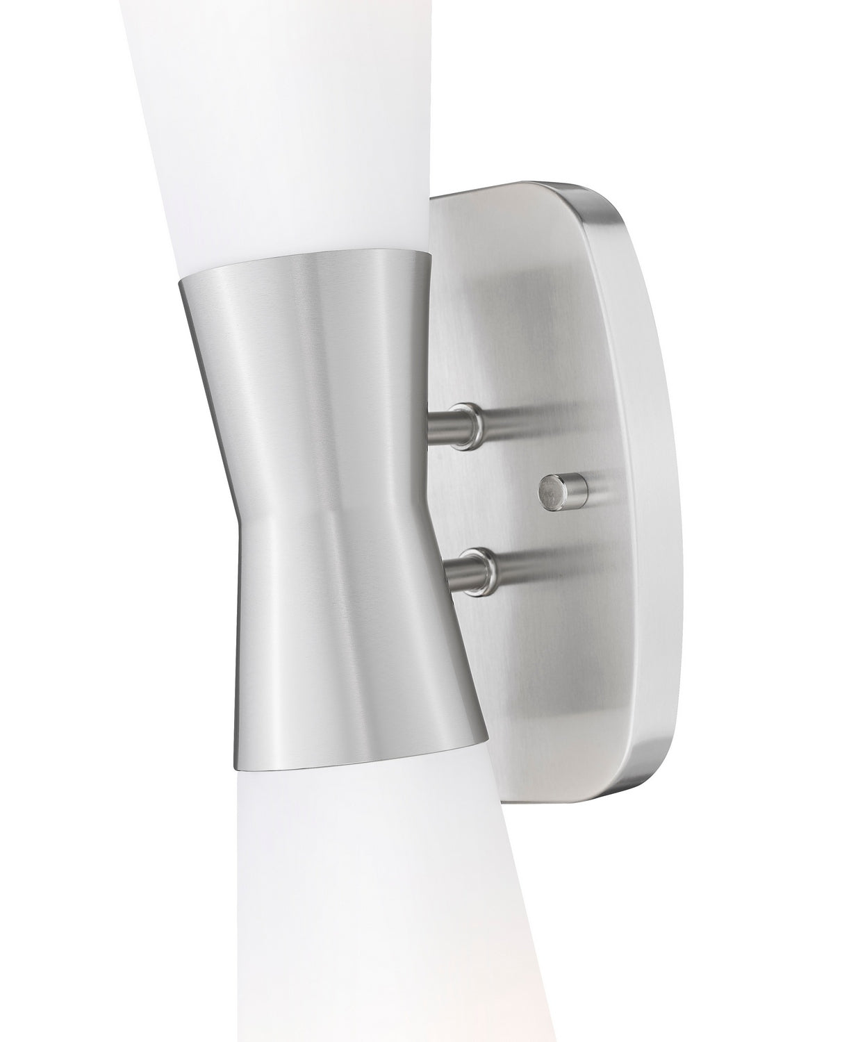 Z-Lite - 4504-2SL-BN - Two Light Wall Sconce - Emrys - Brushed Nickel