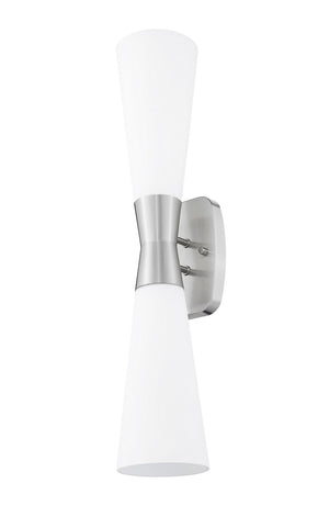 Z-Lite - 4504-2SL-BN - Two Light Wall Sconce - Emrys - Brushed Nickel