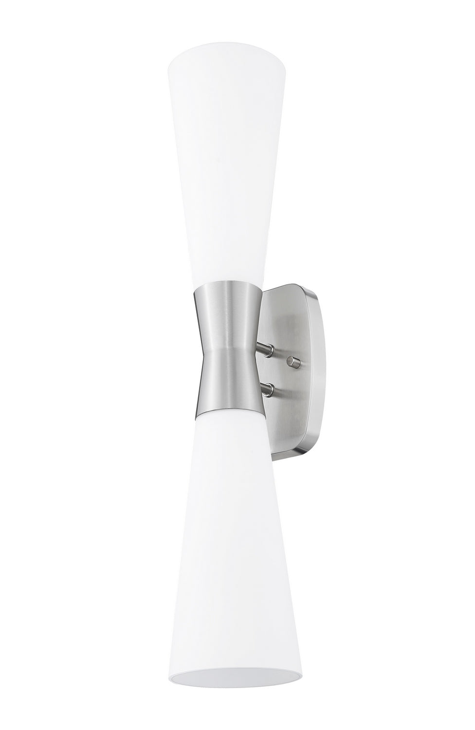 Z-Lite - 4504-2SL-BN - Two Light Wall Sconce - Emrys - Brushed Nickel
