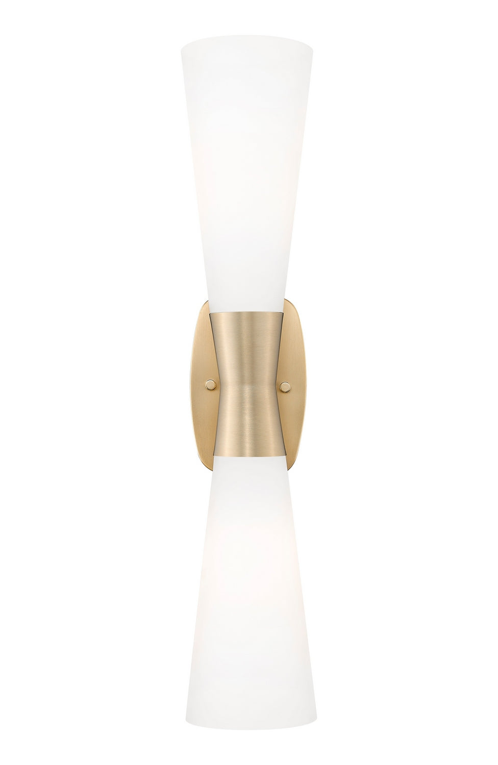 Z-Lite - 4504-2SL-MGLD - Two Light Wall Sconce - Emrys - Modern Gold